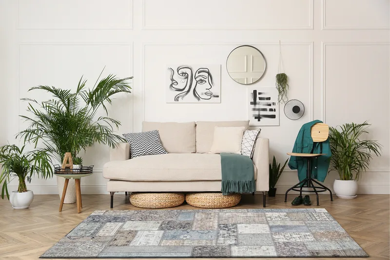 Tarfaya Friezematta 200x290 cm - Natur - Products - Textil & mattor - Matta - Modern matta - Wiltonmatta