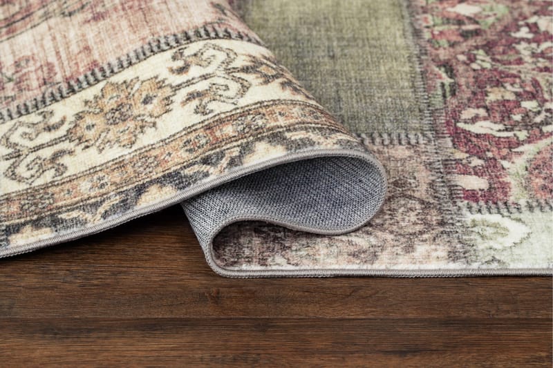 Tarfaya Friezematta 80x300 cm - Grön - Products - Textil & mattor - Matta - Modern matta - Wiltonmatta