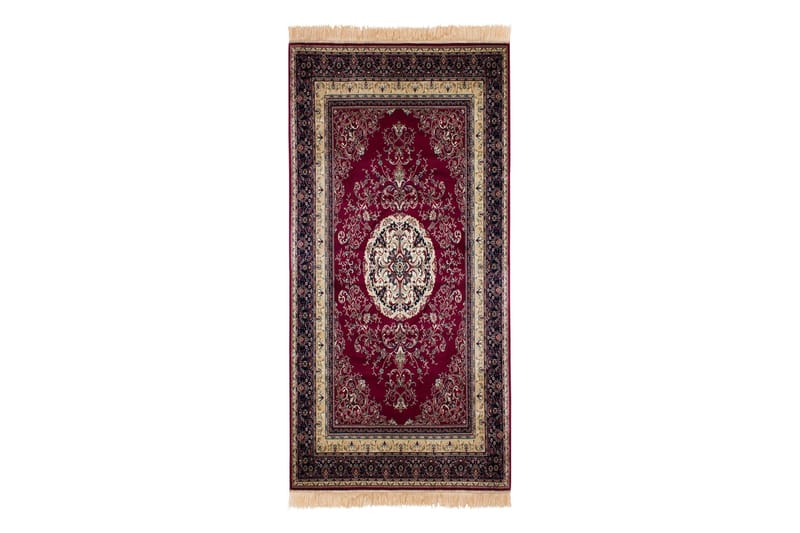 Casablanca Medallion Matta 80x350, Röd