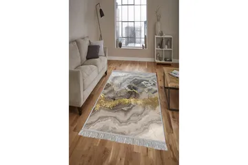 Homefesto Matta 100x300 cm - Multifärgad/Sammet - Products - Textil & mattor - Matta - Orientalisk matta - Persisk matta