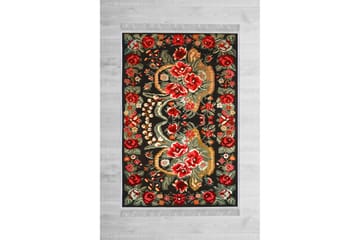 Homefesto Matta 160x230 cm - Multifärgad/Sammet - Products - Textil & mattor - Matta - Orientalisk matta - Persisk matta