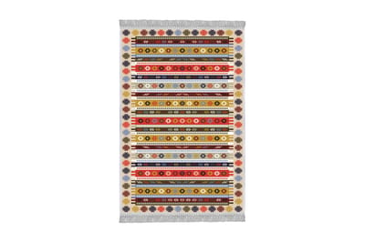 Homefesto Matta 80x200 cm - Multifärgad/Sammet - Products - Textil & mattor - Matta - Orientalisk matta - Persisk matta