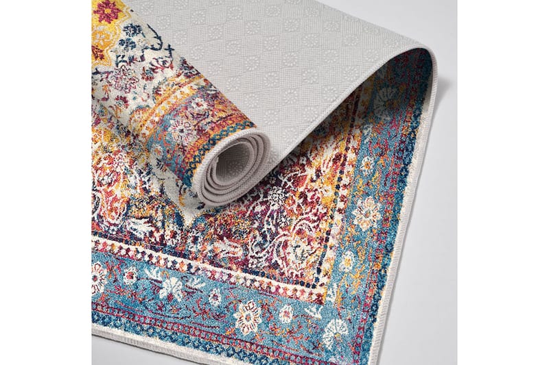 Pallvi Badrumsmatta 60x150 cm Rektangulär - Flerfärgad - Products - Textil & mattor - Matta - Badrumsmatta