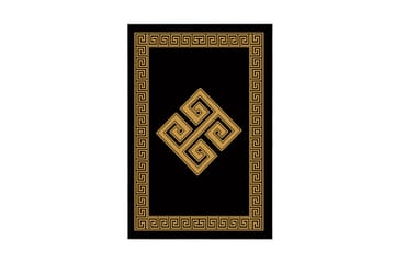 Pancham Badrumsmatta 60x150 cm Rektangulär - Flerfärgad - Products - Textil & mattor - Matta - Badrumsmatta
