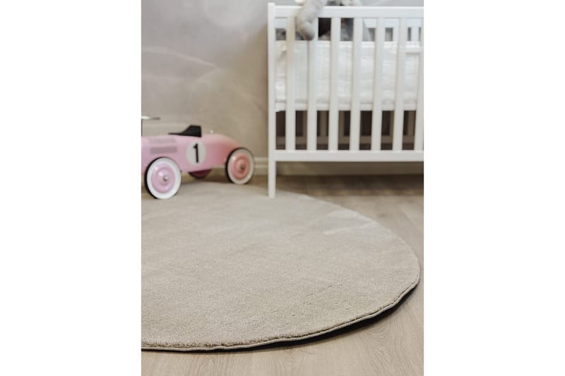 Tvättbar Matta Soft Shape - 200x290 cm, Melerad Linne - Products - Textil & mattor - Matta - Flatvävd matta