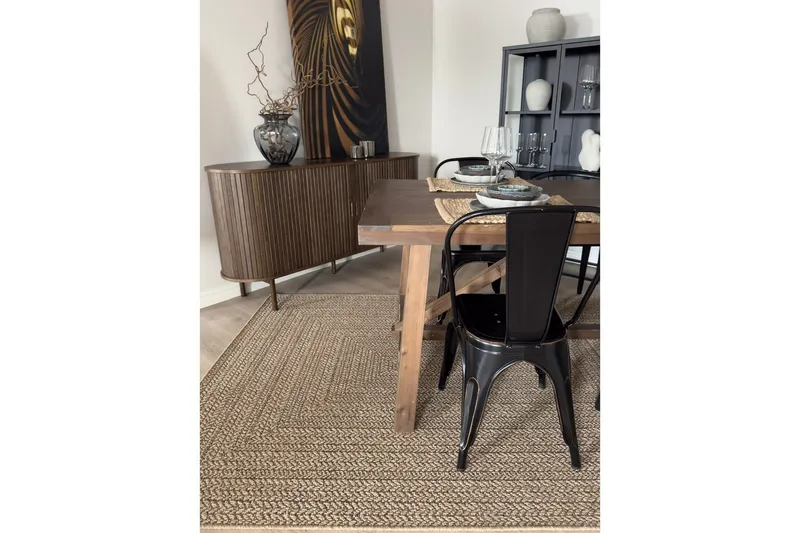 Wiltonmatta Natural Frame 280x280 cm - 280x280 cm - Products - Textil & mattor - Matta - Utomhusmatta