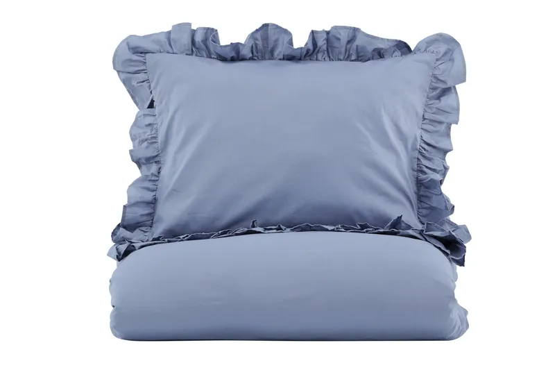 Levi Bäddset 2-Dels 150x200/50x60 cm, Blå