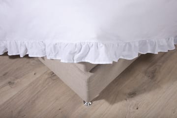Levi Bäddset 2-Dels 150x200/50x60 cm - Vit - Products - Textil & mattor - Sängkläder - Bäddset & påslakanset - Påslakanset dubbelsäng
