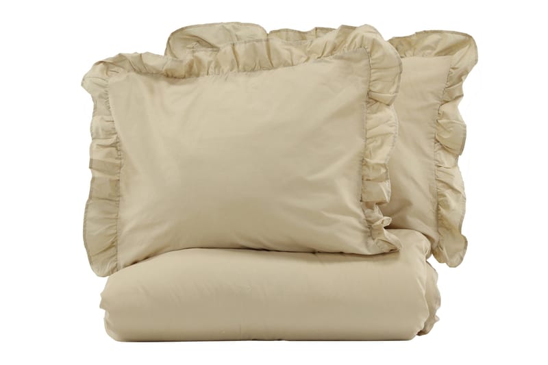 Levi Bäddset 2-Dels 220x240/50x60 cm, Beige