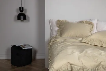 Levi Bäddset 2-Dels 220x240/50x60 cm - Beige - Products - Textil & mattor - Sängkläder - Bäddset & påslakanset - Påslakanset dubbelsäng