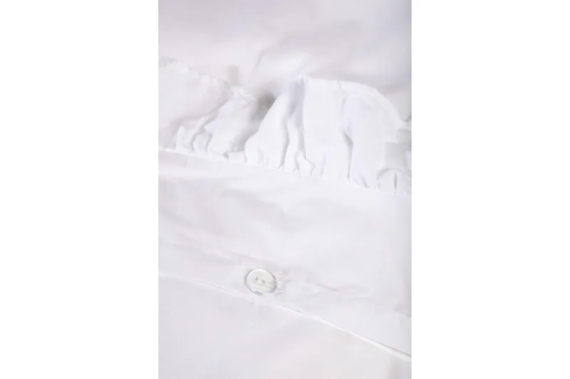 Levi Bäddset 2-Dels 220x240/50x60 cm - Vit - Products - Textil & mattor - Sängkläder - Bäddset & påslakanset - Påslakanset dubbelsäng