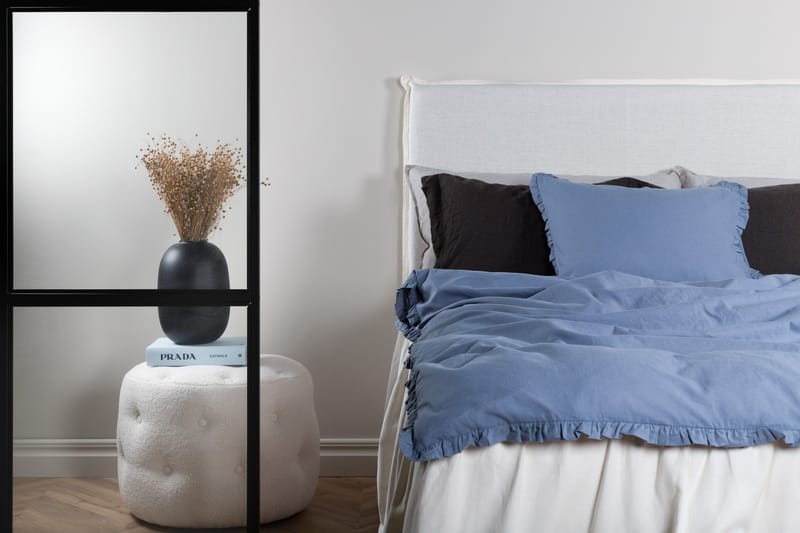 Lias Bäddset 2-Dels 150x200/50x60 cm - Blå - Products - Textil & mattor - Sängkläder - Bäddset & påslakanset - Påslakanset dubbelsäng