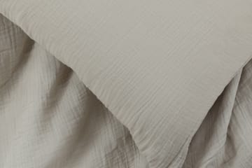 Mila Bäddset 2-Dels 220x240/50x60 cm - Ljusgrå - Products - Textil & mattor - Sängkläder - Bäddset & påslakanset - Påslakanset dubbelsäng