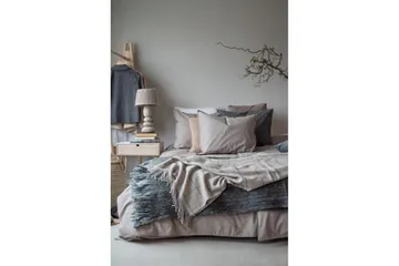 Påslakanset Enkelsäng 2-Dels Washed - Brun - Products - Textil & mattor - Sängkläder - Bäddset & påslakanset - Påslakanset dubbelsäng