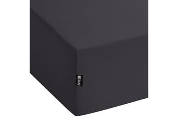 Dra-på-lakan Hofuf Svart, 160x200 cm - Svart, 160x200 cm - Products - Textil & mattor - Sängkläder - Lakan - Dra på lakan