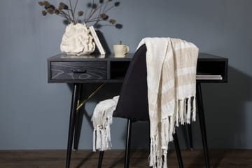 Sandy Pläd 130x170 cm - Offwhite/Beige/Brun - Products - Textil & mattor - Filt & pläd