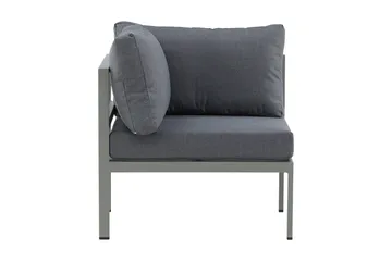 Copacabana Hörnmodul - Grå - Products - Utemöbler & utemiljö - Övrigt utemöbler - Moduler utesoffa