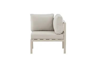 Copacabana Hörnmodul Utomhus - Beige - Products - Utemöbler & utemiljö - Övrigt utemöbler - Moduler utesoffa