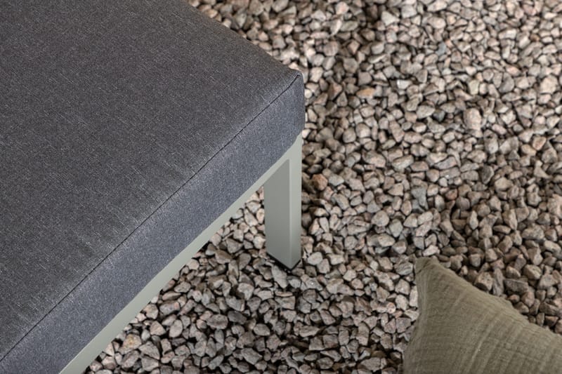 Copacabana Mittmodul - Grå - Products - Utemöbler & utemiljö - Övrigt utemöbler - Moduler utesoffa - Mittmodul utesoffa