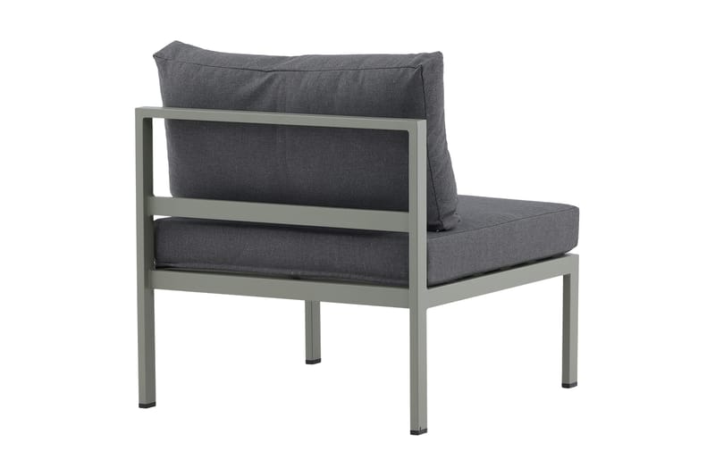 Copacabana Mittmodul - Grå - Products - Utemöbler & utemiljö - Övrigt utemöbler - Moduler utesoffa - Mittmodul utesoffa