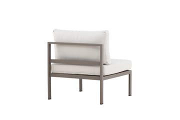 Copacabana Mittmodul Utomhus - Beige - Products - Utemöbler & utemiljö - Övrigt utemöbler - Moduler utesoffa - Mittmodul utesoffa