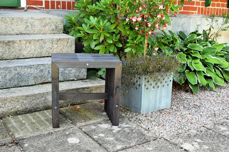 Ulrey Utestol - Kolgrå - Products - Utemöbler & utemiljö - Övrigt utemöbler - Moduler utesoffa - Fotpall & pall utomhus