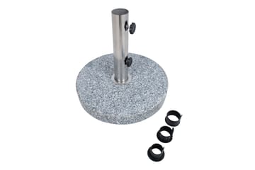 Parasollfot D40 cm/20 kg Granit - Products - Utemöbler & utemiljö - Övrigt utemöbler - Tillbehör utemöbler - Parasollfot