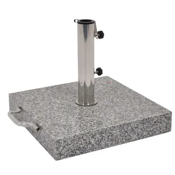 Parasollfot utomhus granit 35 - Ljusgrå - Products - Utemöbler & utemiljö - Övrigt utemöbler - Tillbehör utemöbler - Parasollfot