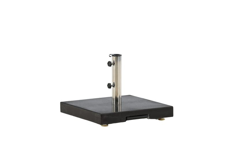 Stathera Parasollsten - Svart - Products - Utemöbler & utemiljö - Övrigt utemöbler - Tillbehör utemöbler - Parasollfot