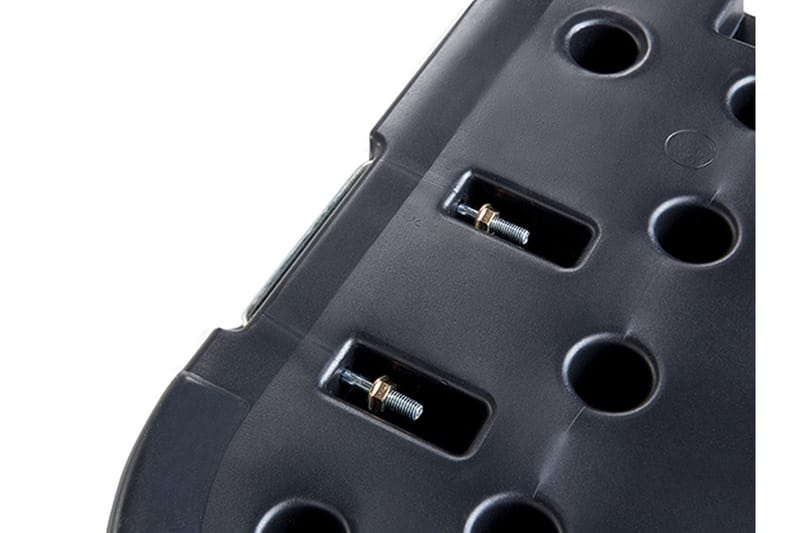 Sunny Parasollfotsvikt 52 cm 4 Delar - Svart - Products - Utemöbler & utemiljö - Övrigt utemöbler - Tillbehör utemöbler - Parasollfot