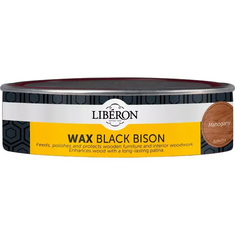 Black bisonvax Mahogny - 150 ml, Mahogny