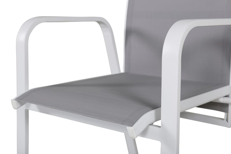 Copacabana Karmstol Utomhus Stapelbar - Vit - Products - Utemöbler & utemiljö - Balkong & altan - Balkongmöbler - Balkongstol