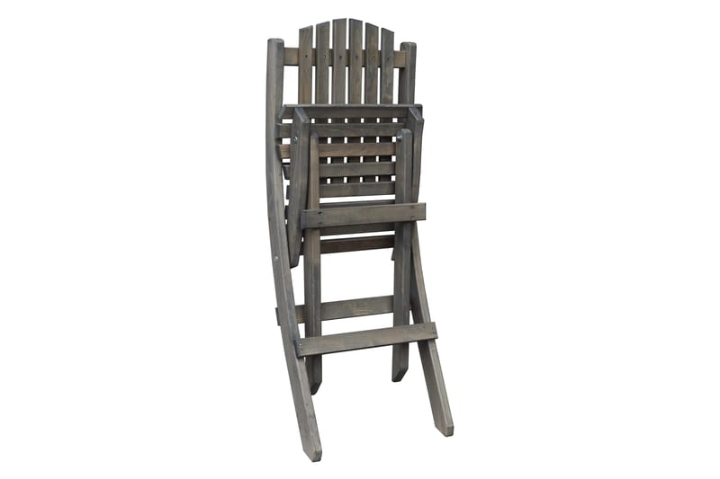 Delpino Klappstol Utomhus - Grå - Products - Utemöbler & utemiljö - Balkong & altan - Balkongmöbler - Balkongstol