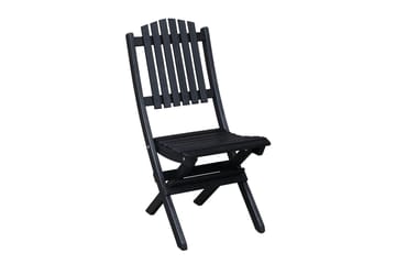 Delpino Klappstol Utomhus - Mörkbrun - Products - Utemöbler & utemiljö - Balkong & altan - Balkongmöbler - Balkongstol