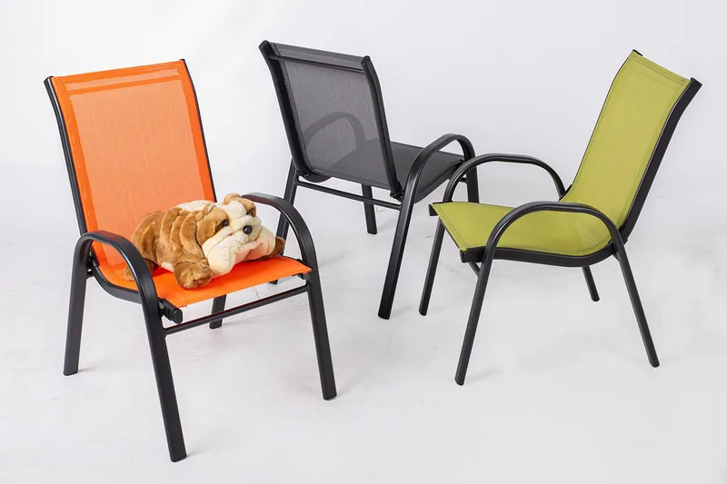 Dublin Kid Barnstol Utomhus - Svart/Grå - Products - Utemöbler & utemiljö - Balkong & altan - Balkongmöbler - Balkongstol