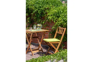 Finlay Hopfällbart Cafébord och Kaffebord 60 cm Trä Akacia - Ljusbrun - Products - Utemöbler & utemiljö - Balkong & altan - Balkongmöbler - Balkongbord