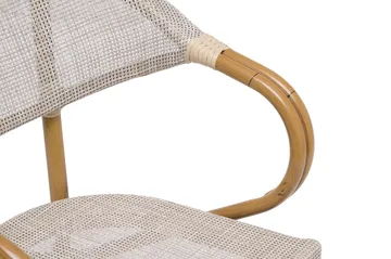 Hillerstorp Caféstol - Grå - Products - Utemöbler & utemiljö - Balkong & altan - Balkongmöbler - Balkongstol