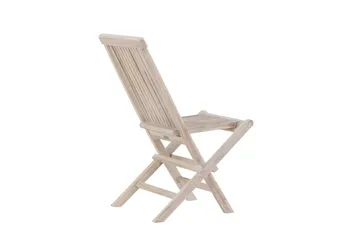 Kenya Karmstol Utomhus - Whitewash - Products - Utemöbler & utemiljö - Balkong & altan - Balkongmöbler - Balkongstol