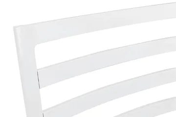 Oliver Karmstol Utomhus m Dyna - Vit/Teak/Grå - Products - Utemöbler & utemiljö - Balkong & altan - Balkongmöbler - Balkongstol