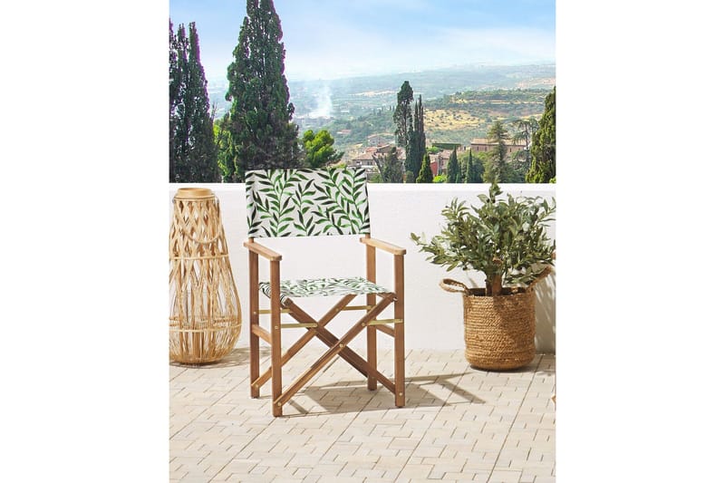 Salve Karmstol Utomhus - Brun - Products - Utemöbler & utemiljö - Balkong & altan - Balkongmöbler - Balkongstol