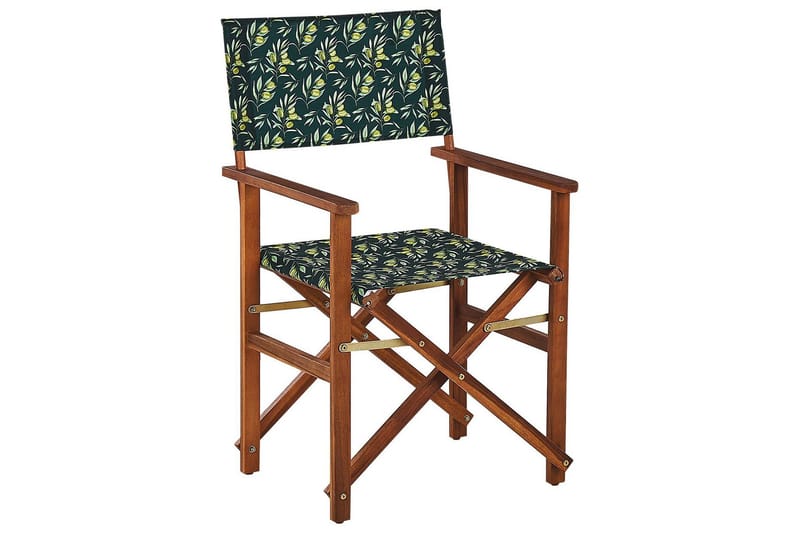 Salve Karmstol Utomhus, Mörkgrön/Mörkbrun