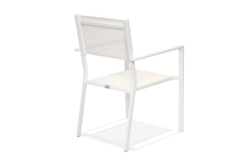 Tunis Karmstol Utomhus - Beige - Products - Utemöbler & utemiljö - Balkong & altan - Balkongmöbler - Balkongstol