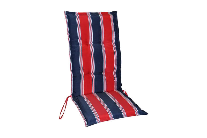 Arrigo Positionsdyna utan Nackkudde, Röd/Blå