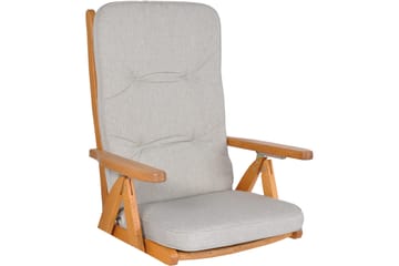 Askgrå 5-position woodline - Grå - Products - Utemöbler & utemiljö - Dynor - Positionsdynor