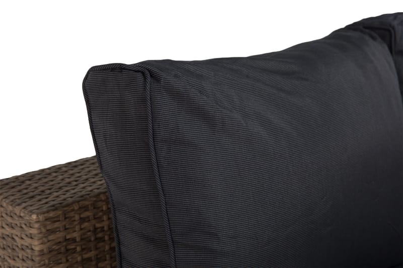 Bahamas Dynfodral till Höger/Vänster - Grå - Products - Utemöbler & utemiljö - Dynor - Kompletta dynset