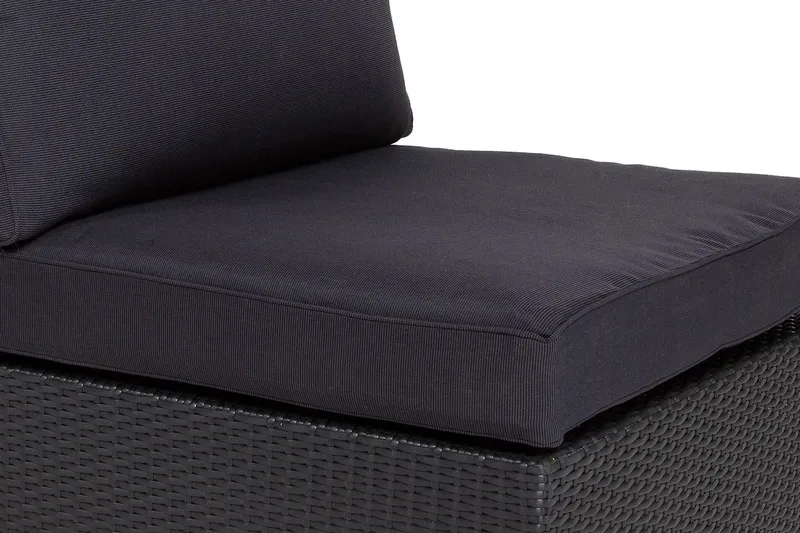 Bahamas Dynfodral till Mittmodul - Grå - Products - Utemöbler & utemiljö - Dynor - Kompletta dynset