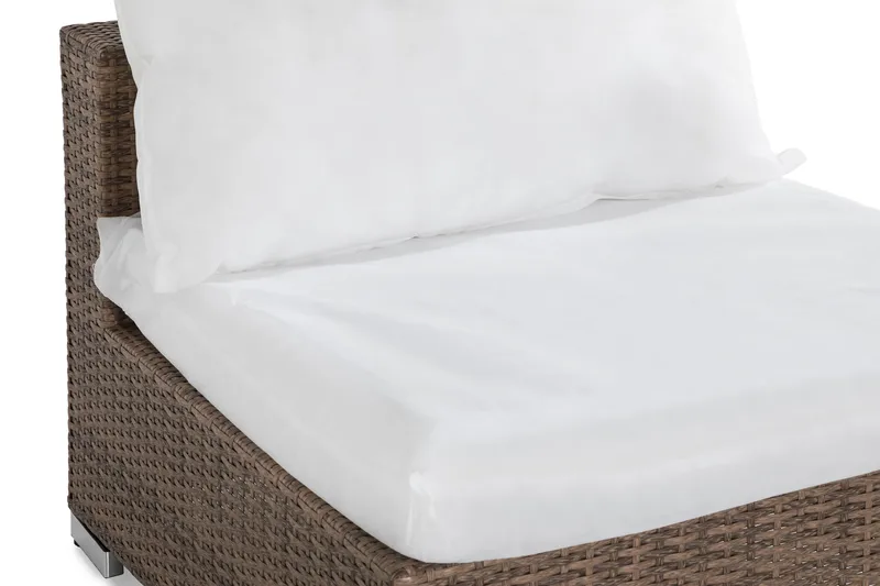 Bahamas Innerkuddar till Mittmodul - Vit - Products - Utemöbler & utemiljö - Dynor - Kompletta dynset