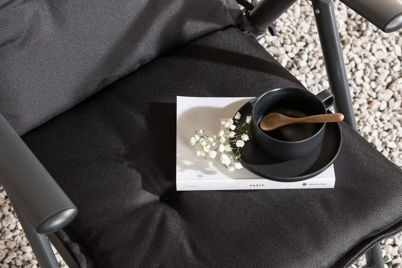 Cushion Positionsdyna med Nackkudde - Ljusgrå - Products - Utemöbler & utemiljö - Dynor - Positionsdynor