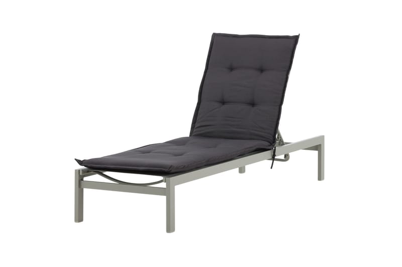 Hanna Positionsdyna - Mörkgrå - Products - Utemöbler & utemiljö - Dynor - Solsängsdynor