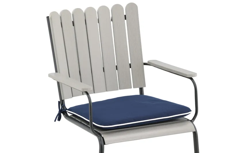 Holmsund Dyna - Blå - Products - Utemöbler & utemiljö - Dynor - Sittdyna & ryggdyna utemöbler